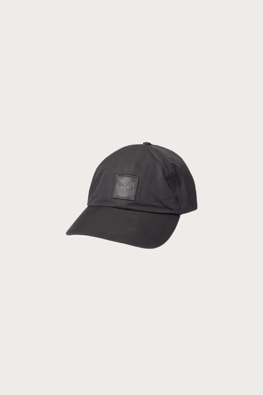 Weatherproof Cotton Canvas Cap - Black sold by Canoe Club