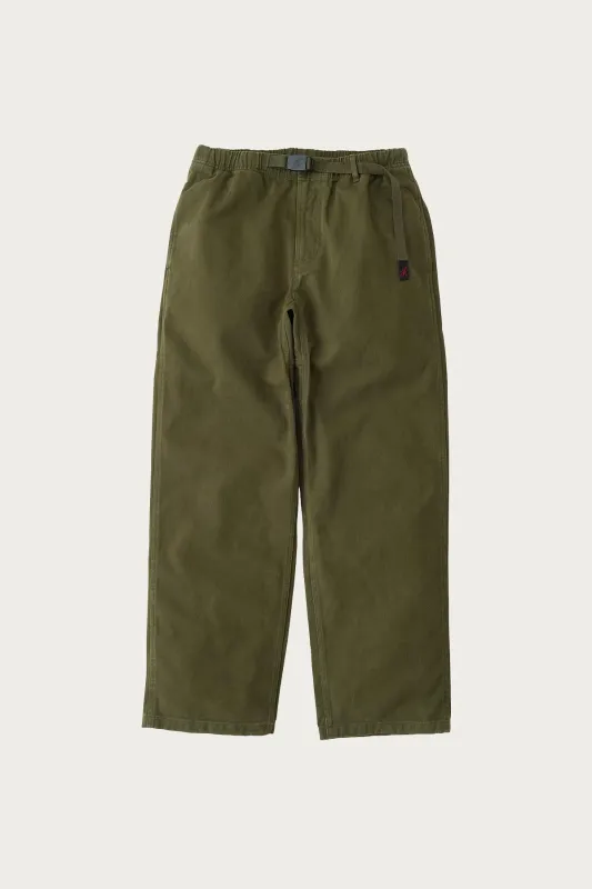 Winter Twill Gramicci Pant - Deep Olive sold by Canoe Club