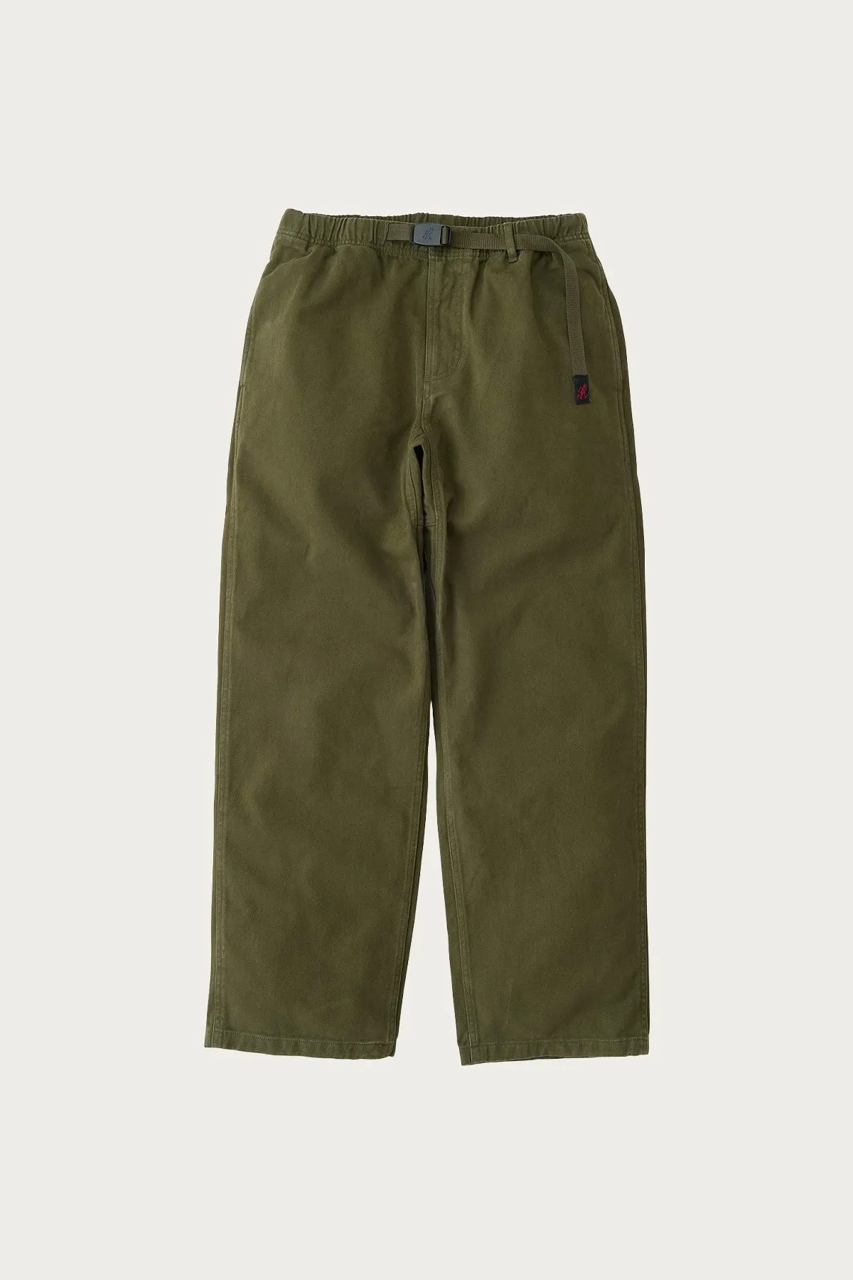 Winter Twill Gramicci Pant - Deep Olive sold by Canoe Club