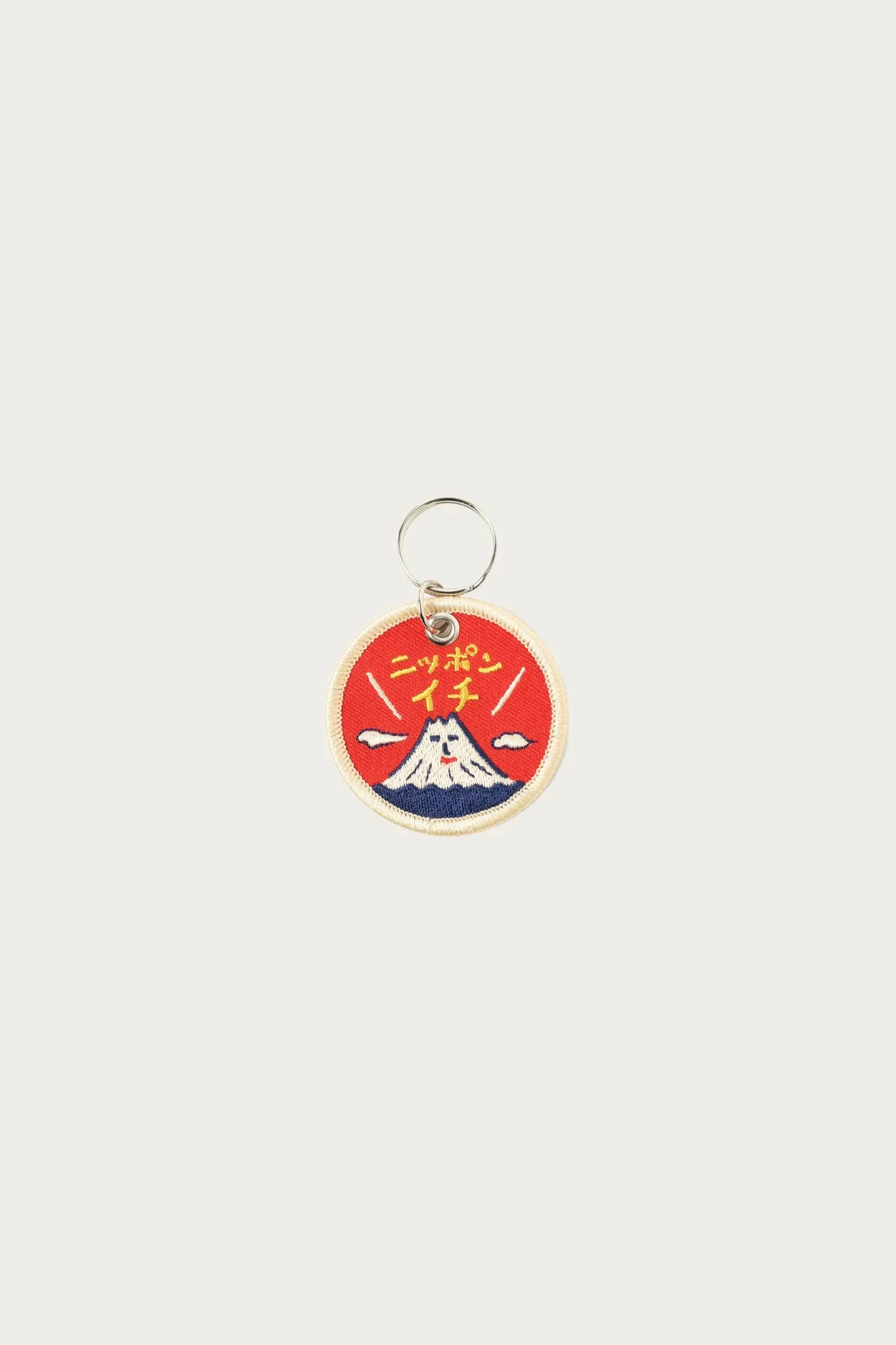 Hightide x Beams Japan Key Chain - Fuji sold by Canoe Club
