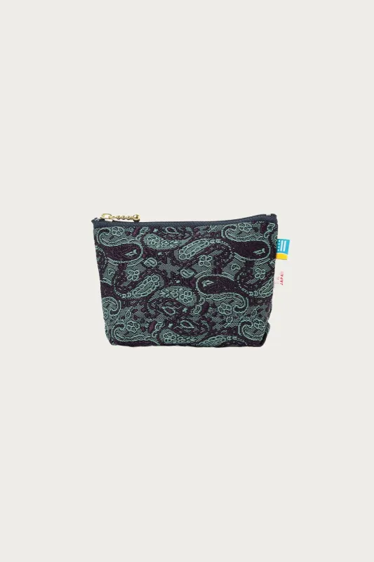 Takata x Beams Japan Flat Tatami Pouch - Paisley made by Canoe Club