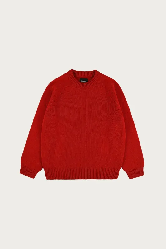 Boxy Space Knit - Fire sold by Canoe Club