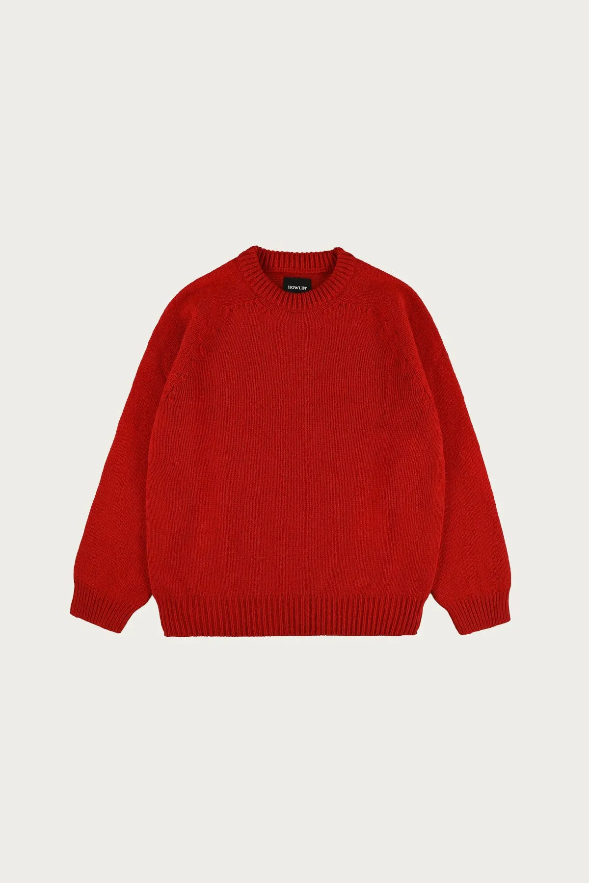 Boxy Space Knit - Fire sold by Canoe Club