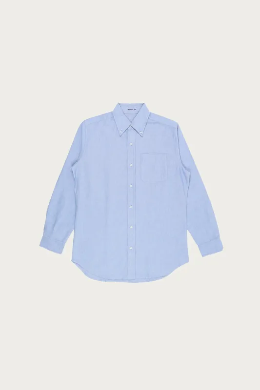 Wythe Oxford - Vintage Blue made by Canoe Club