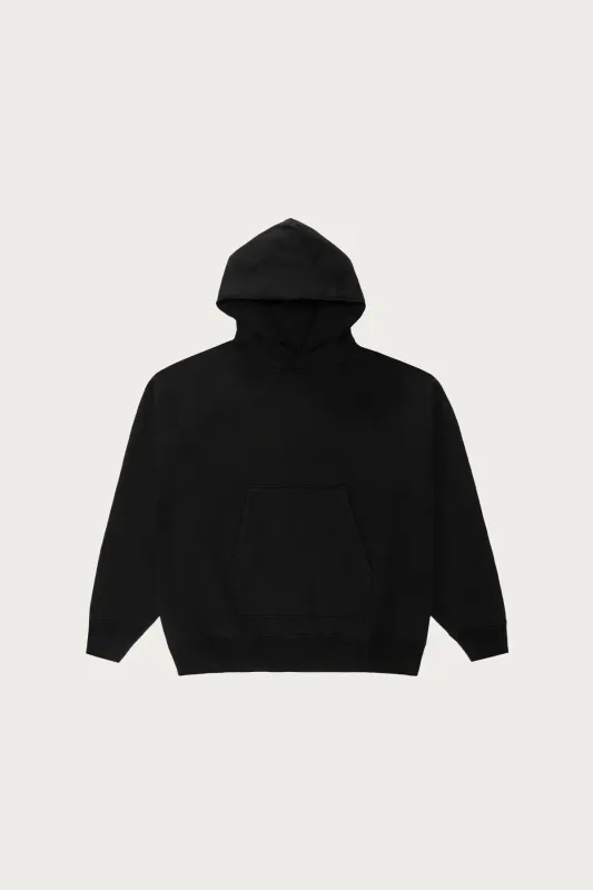 Super Weighted Hoodie - Black sold by Canoe Club