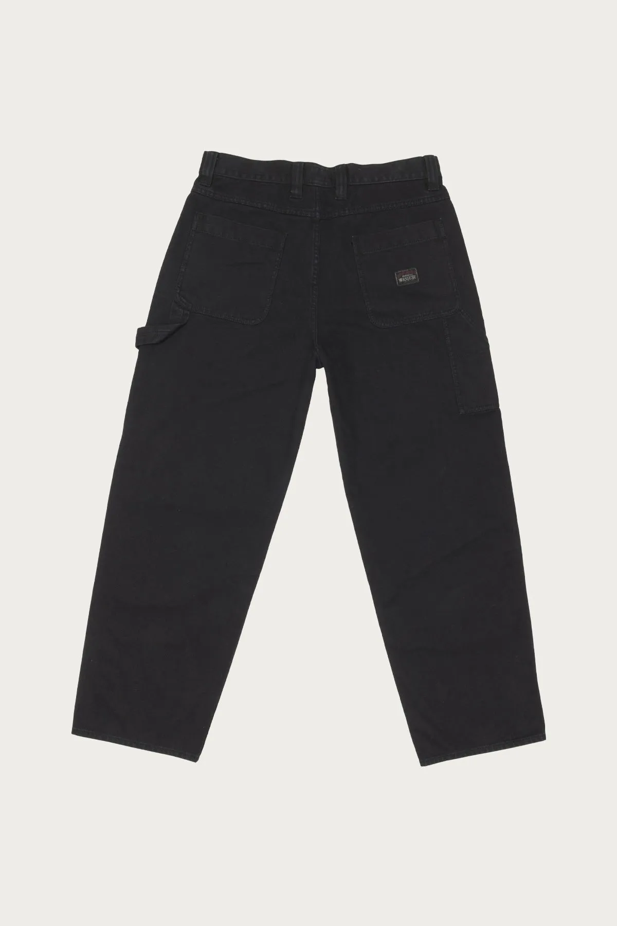 Carpenter Pant Canvas - Black sold by Canoe Club product image thumbnail 2