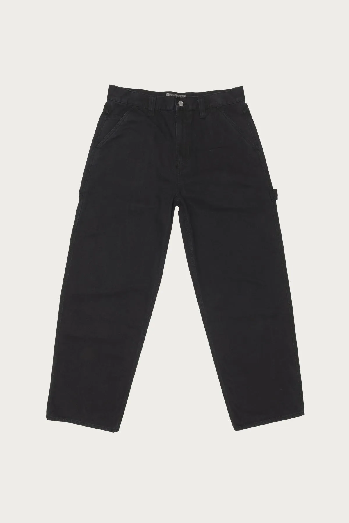 Carpenter Pant Canvas - Black sold by Canoe Club