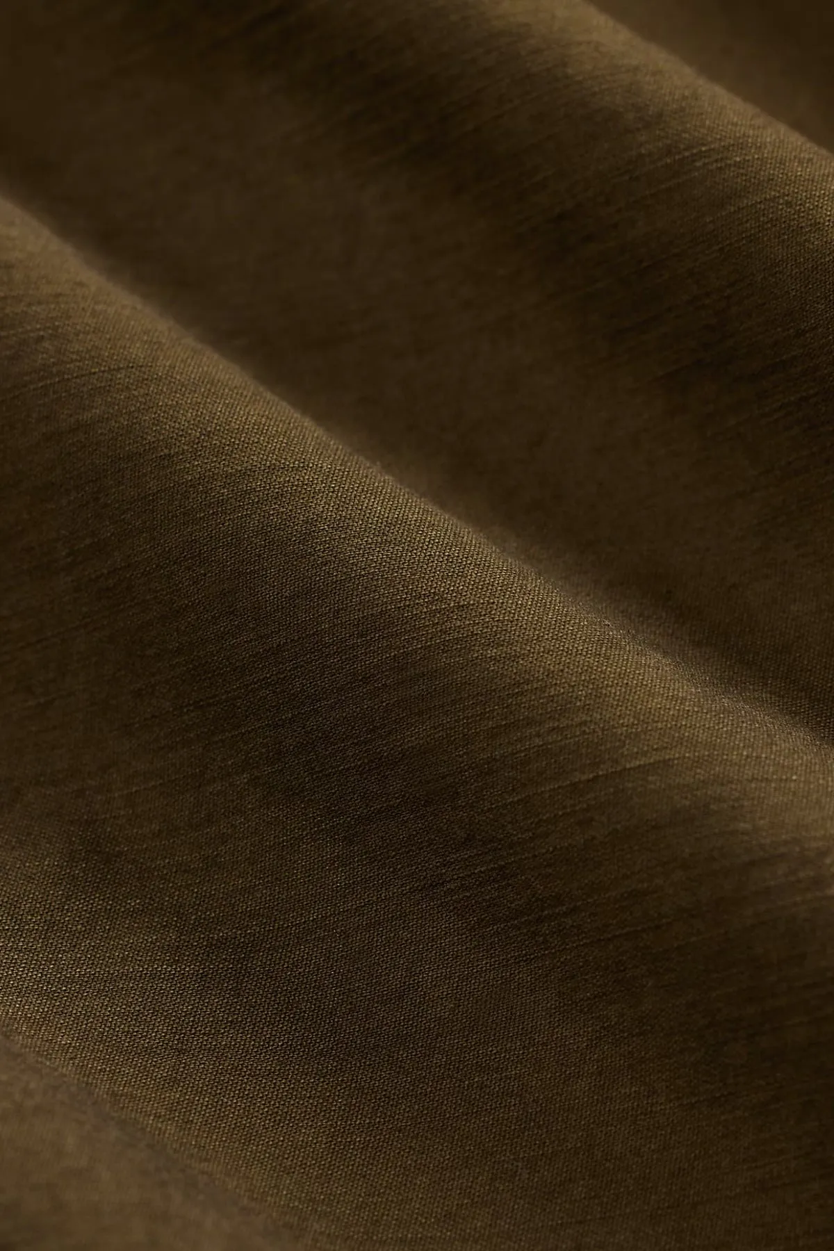 Reverse-Sateen Overshirt - Washed Brown sold by Canoe Club product image thumbnail 5