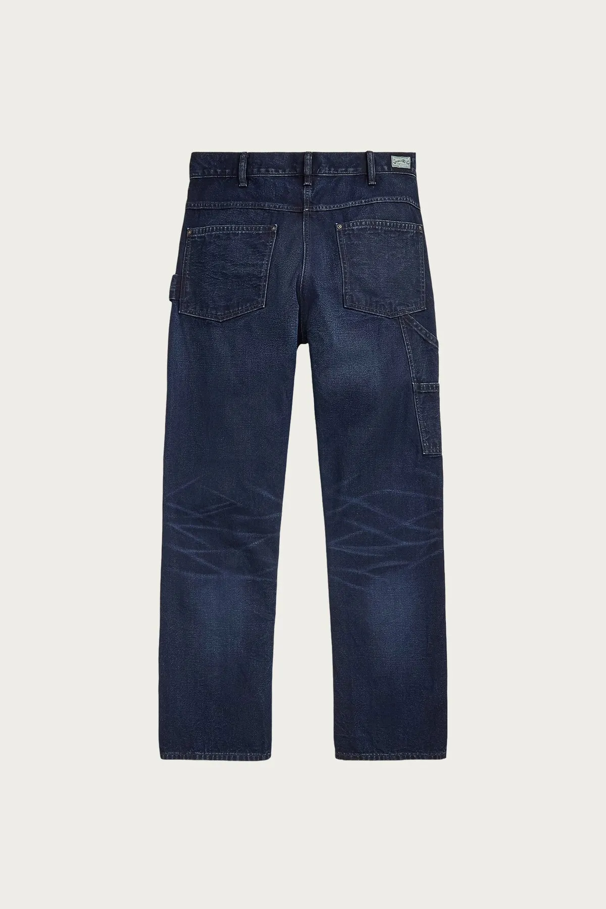 Engineer Fit Canvas Carpenter Pant - Indigo sold by Canoe Club product image thumbnail 2