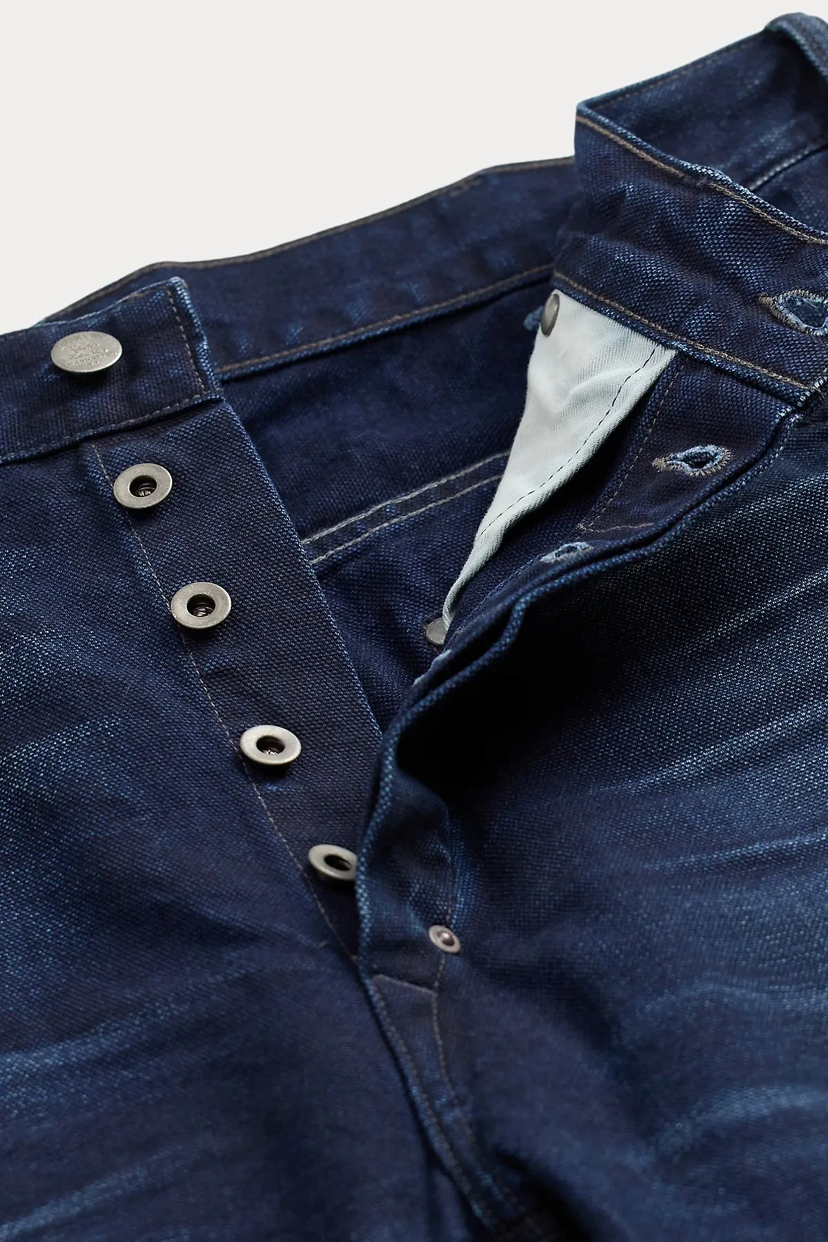 Engineer Fit Canvas Carpenter Pant - Indigo sold by Canoe Club product image thumbnail 3