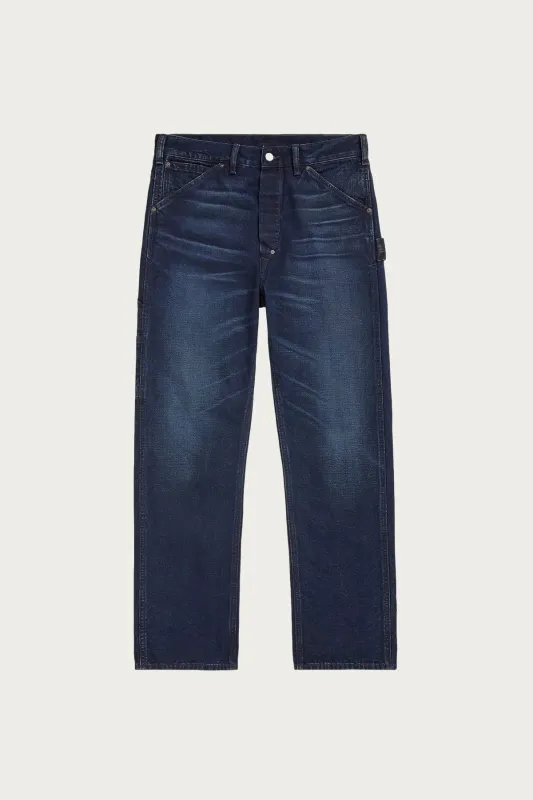 Engineer Fit Canvas Carpenter Pant - Indigo sold by Canoe Club
