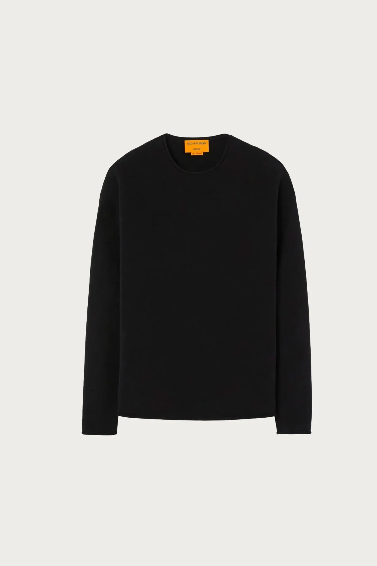 Oversized Crew - Black sold by Canoe Club