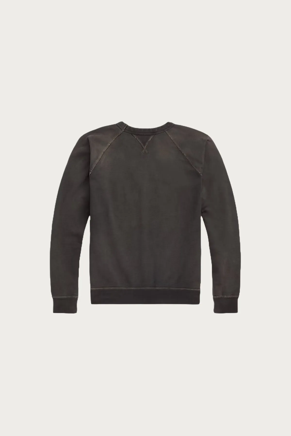 French Terry Crewneck - Black Indigo sold by Canoe Club product image thumbnail 2
