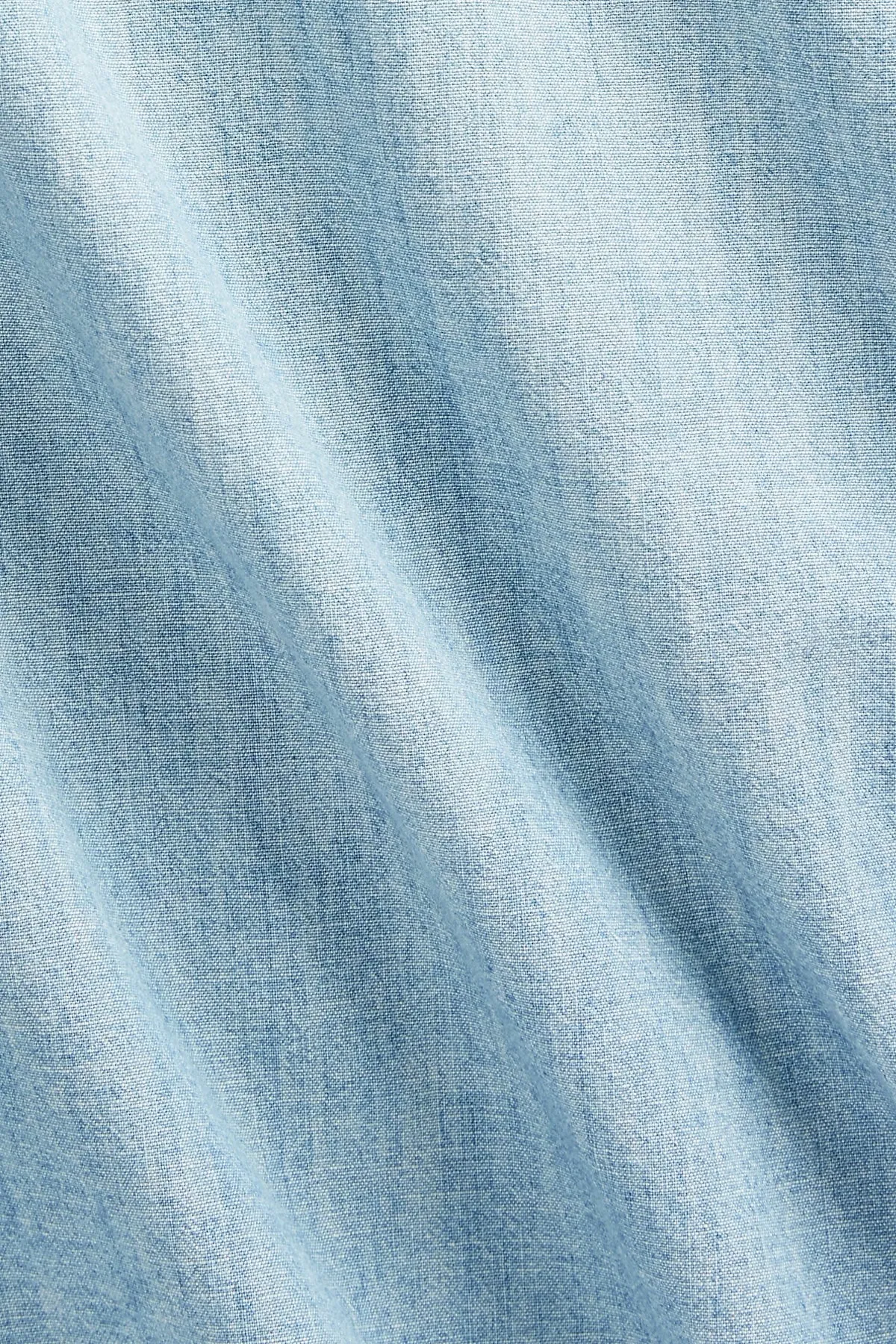 Slim Fit Chambray Western Shirt - Davey Wash sold by Canoe Club product image thumbnail 3