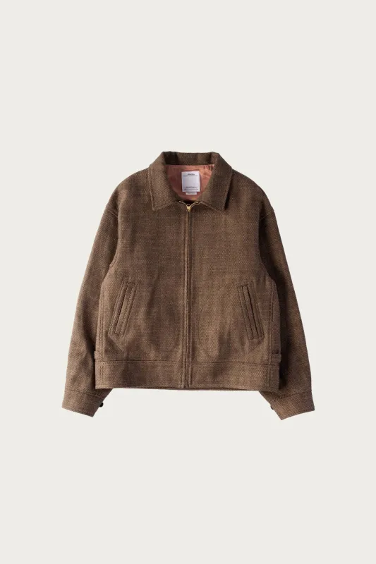 Strato JKT - Dk. Brown sold by Canoe Club