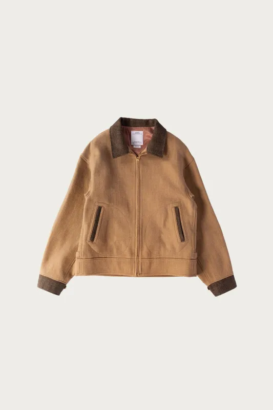 Strato JKT - Beige made by Visvim