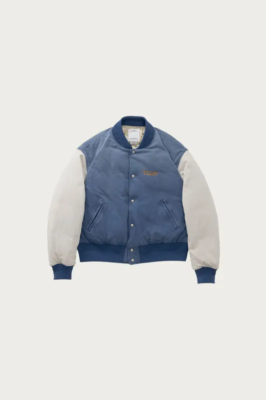Varsity Era Down JKT - Lt. Indigo made by Visvim