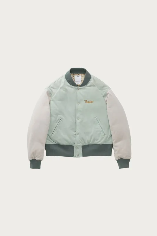 Varsity Era Down JKT - Lt. Green made by Visvim