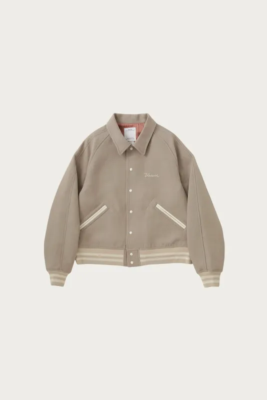 Crestwood Varsity JKT - Beige made by Visvim