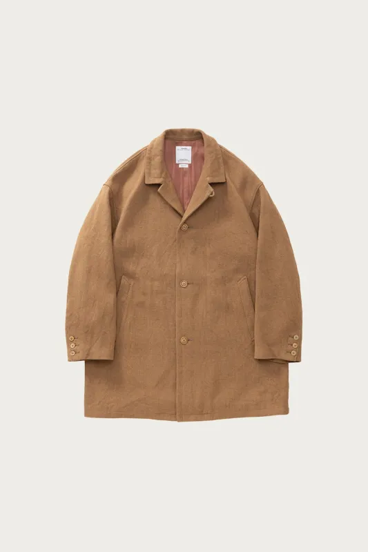 Mies Coat - Beige made by Visvim
