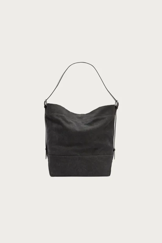 Belted Tote Bag - Ash Black sold by Canoe Club
