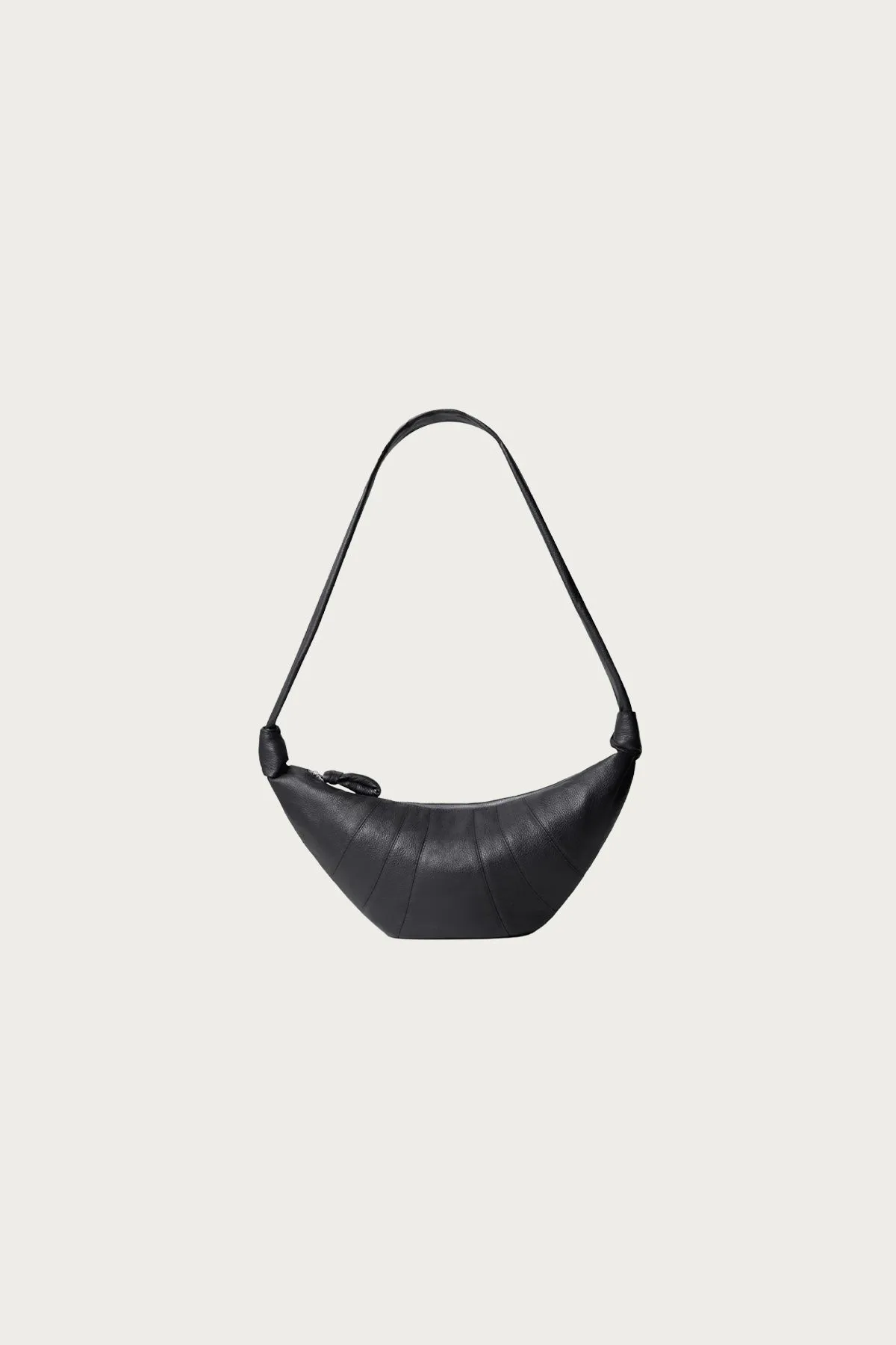 Medium Croissant Bag - Black sold by Canoe Club