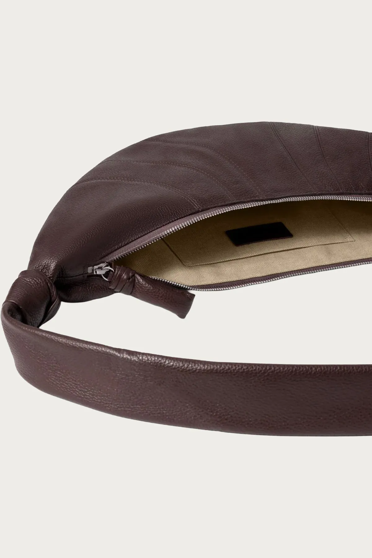 Medium Croissant Bag - Tiramisu sold by Canoe Club product image thumbnail 2