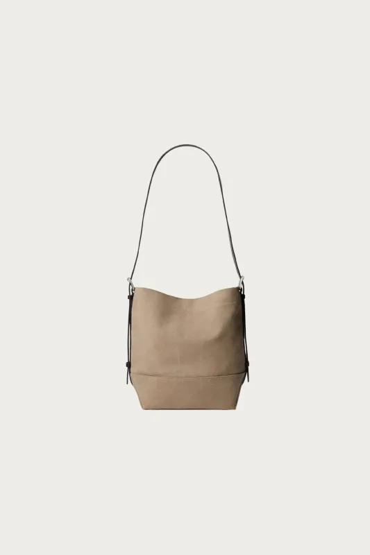 Belted Tote Bag - Sisal made by Lemaire