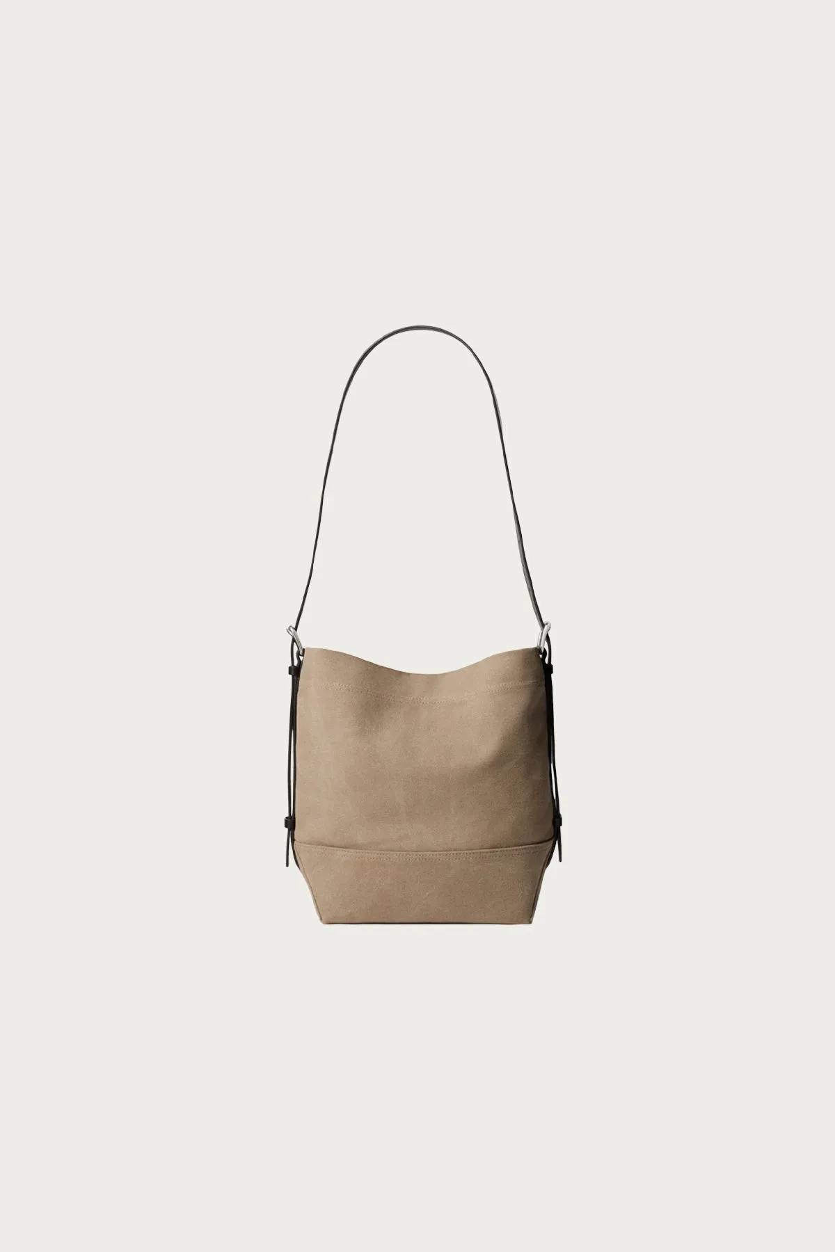 Belted Tote Bag - Sisal sold by Canoe Club