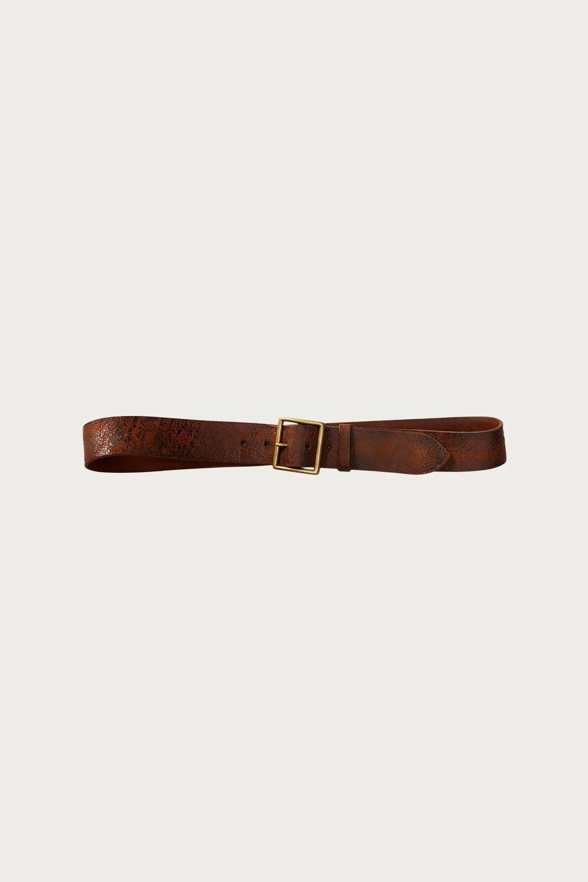 Distressed Leather Belt - Distressed Tan sold by Canoe Club product image thumbnail 2