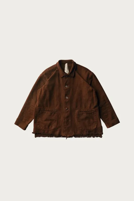 Champetre Bouquet Jacket - Kakishibu made by Cottle