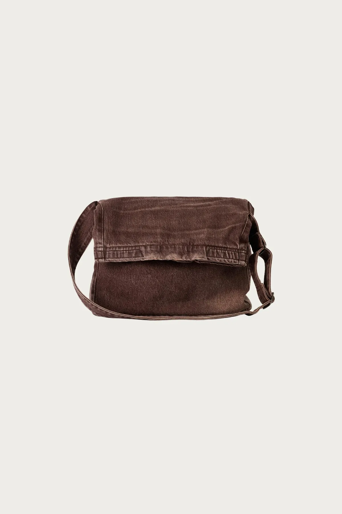 Sling Bag - Overdyed Choco Melon sold by Canoe Club