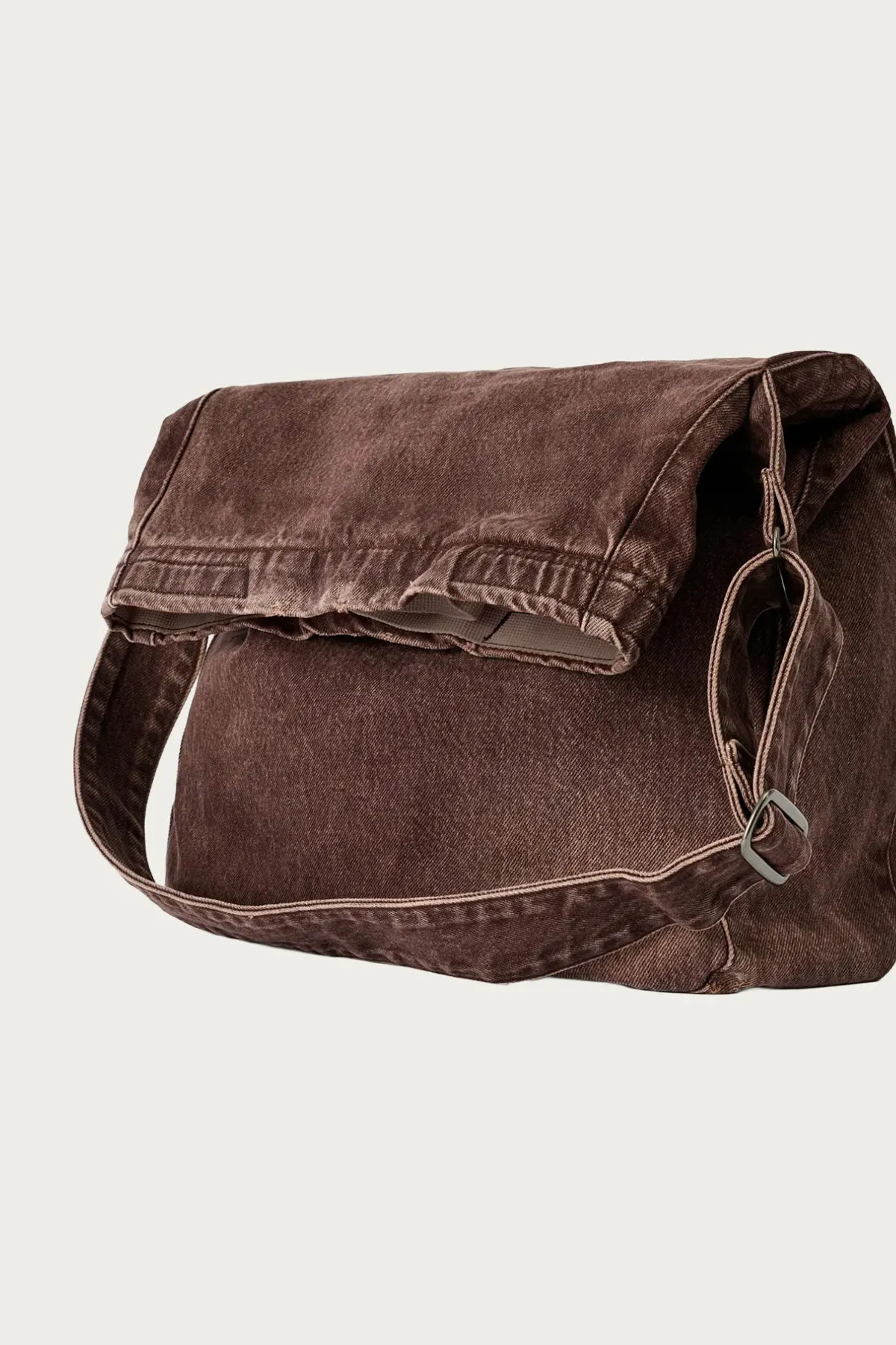 Sling Bag - Overdyed Choco Melon sold by Canoe Club product image thumbnail 2