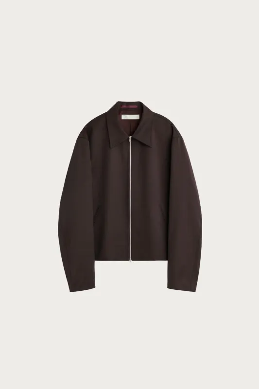 Mini Jacket - Crushed Grape Formflex Weave made by Our Legacy