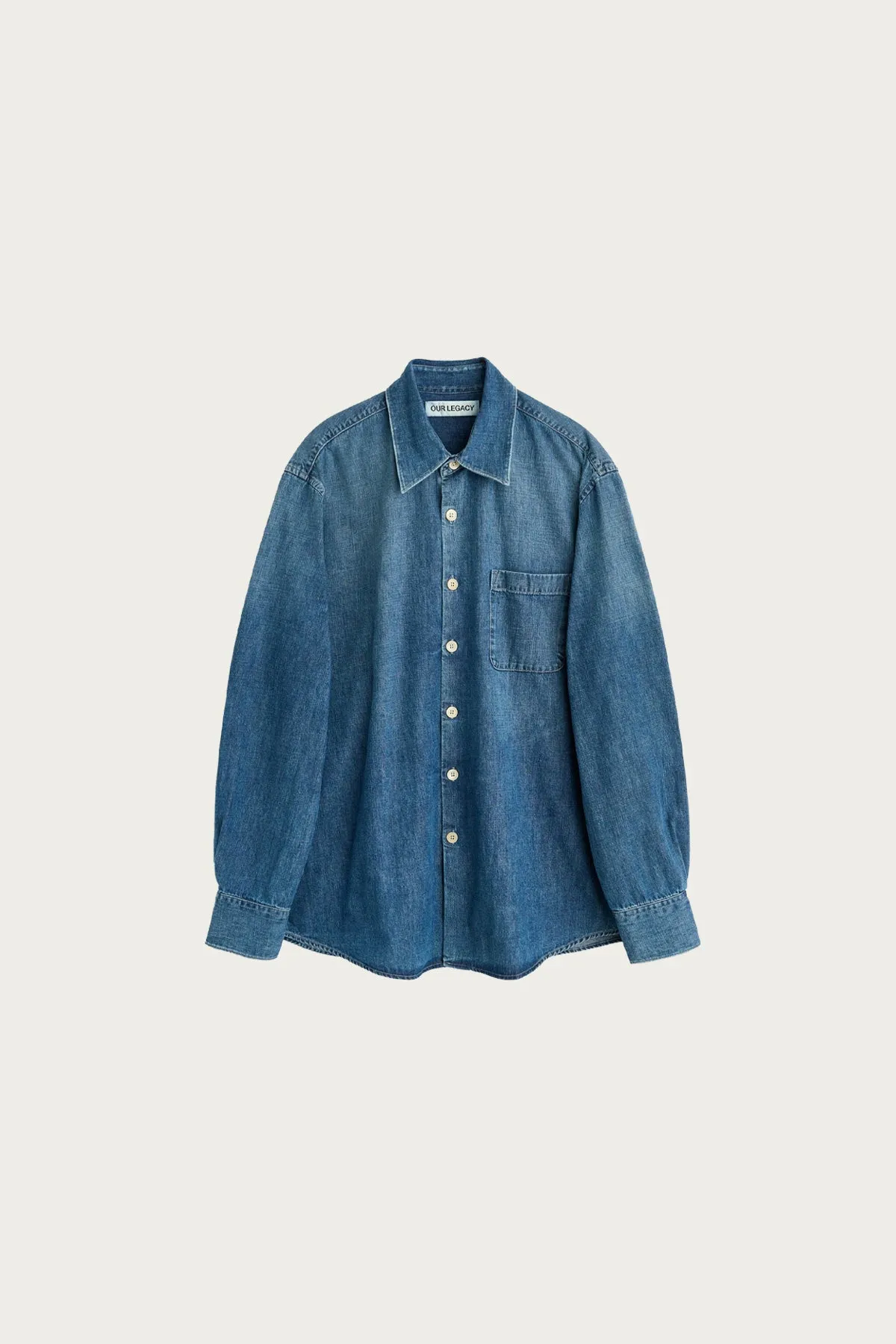 Above Shirt - Whatever Wash sold by Canoe Club