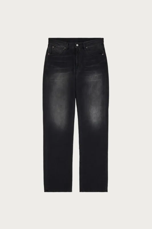 5 Pocket Jeans - Black Washed made by Maison Margiela