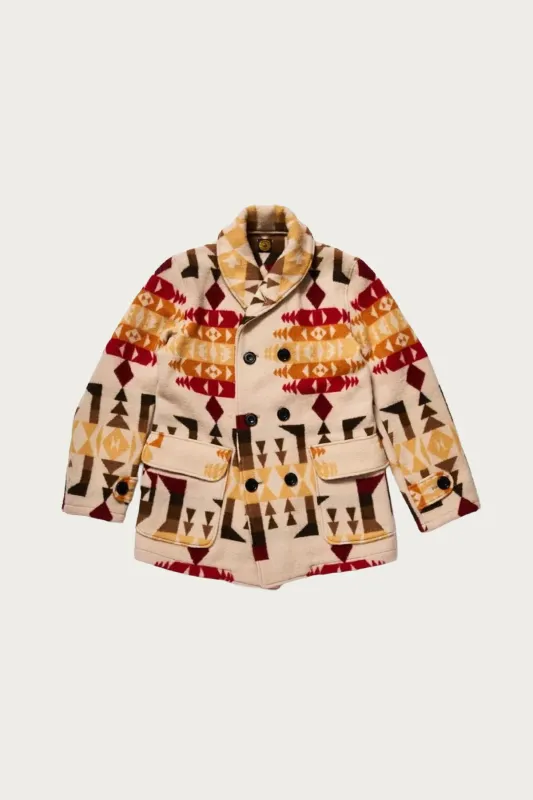 JG-44 Blanket Pattern Makinaw made by WAREHOUSE & CO.