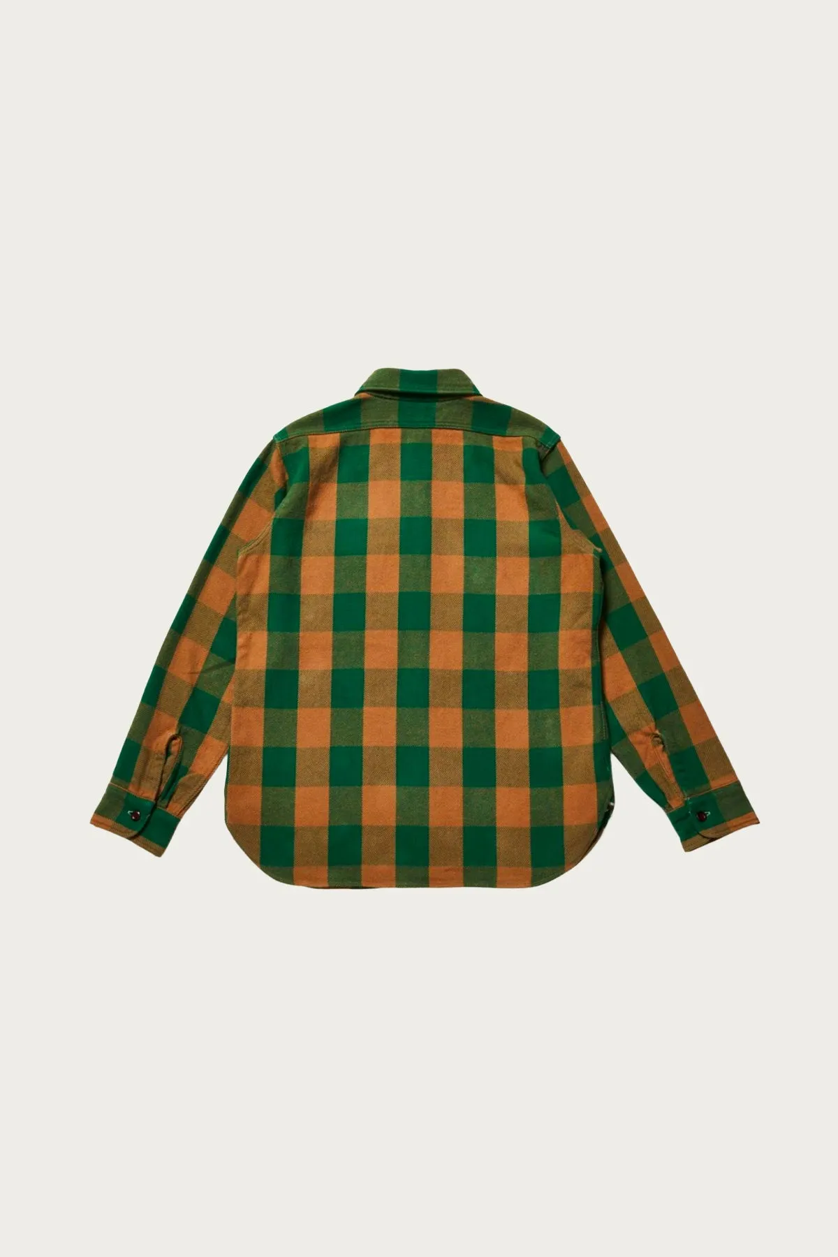 3104 Flannel Shirt Pattern F - Brown/Off White sold by Canoe Club product image thumbnail 2