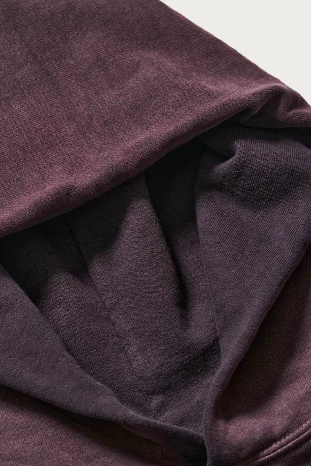 462 Raglan Hood U/W Sun Burned - Sumikuro sold by Canoe Club product image thumbnail 2