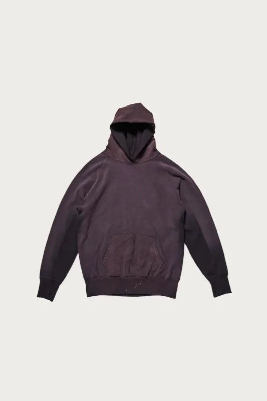 462 Raglan Hood U/W Sun Burned - Sumikuro sold by Canoe Club