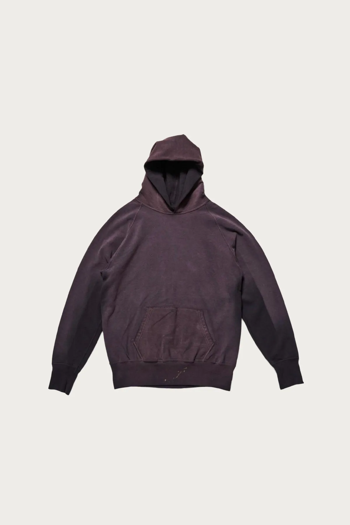 462 Raglan Hood U/W Sun Burned - Sumikuro sold by Canoe Club