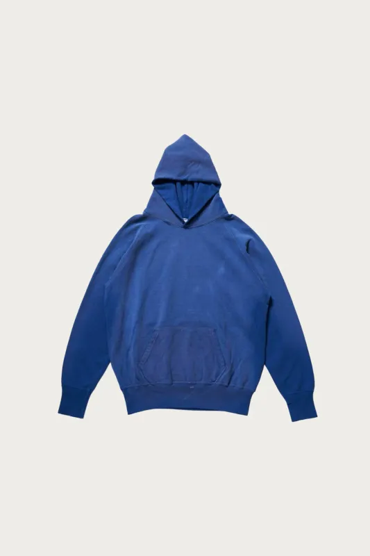 462 Raglan Hood U/W Sun Burned - Blue sold by Canoe Club