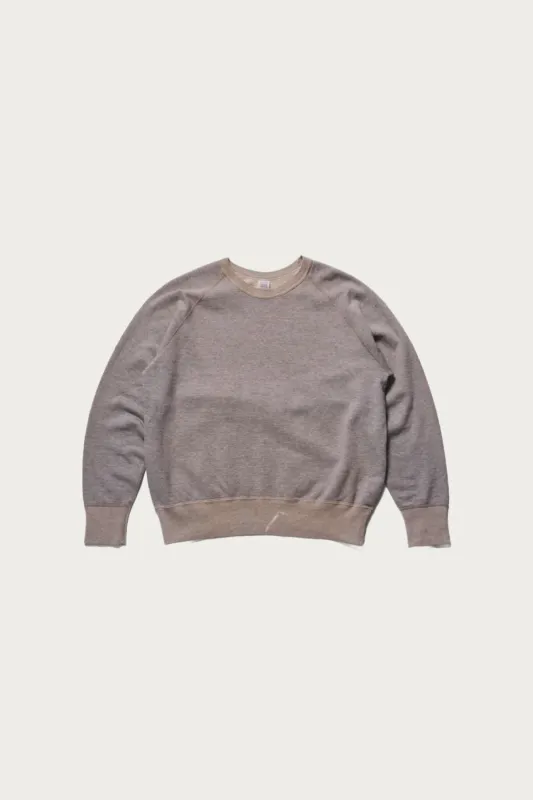 461 Crew Neck SW U/W Sun Burned - Heather Grey made by WAREHOUSE & CO.