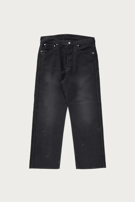 Fluxus 01 Wide G.Cords - Black sold by Canoe Club