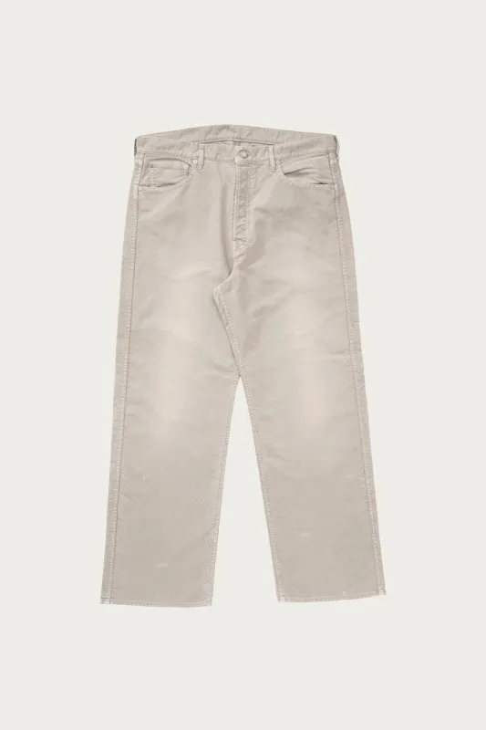 Fluxus 01 Wide G.Cords - Ivory made by Visvim