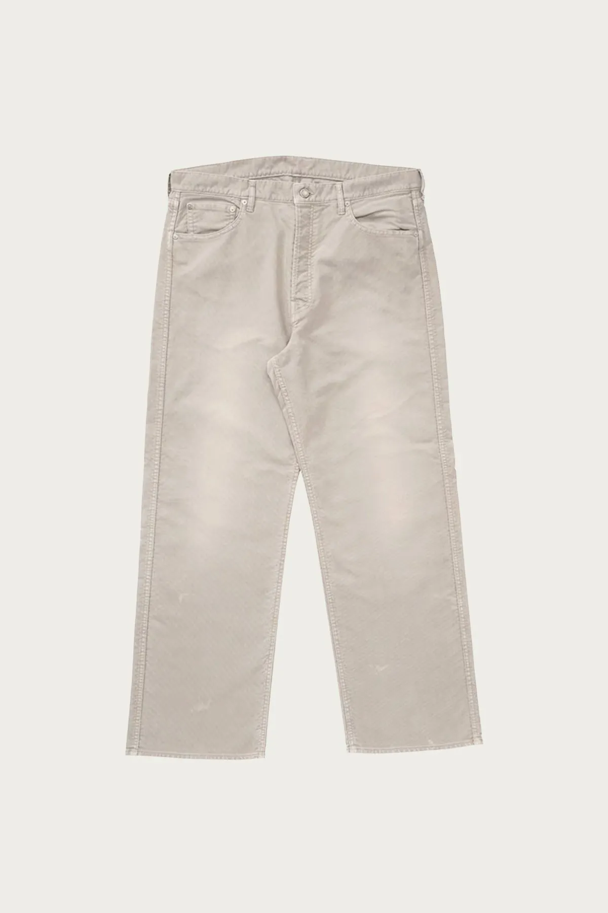 Fluxus 01 Wide G.Cords - Ivory sold by Canoe Club