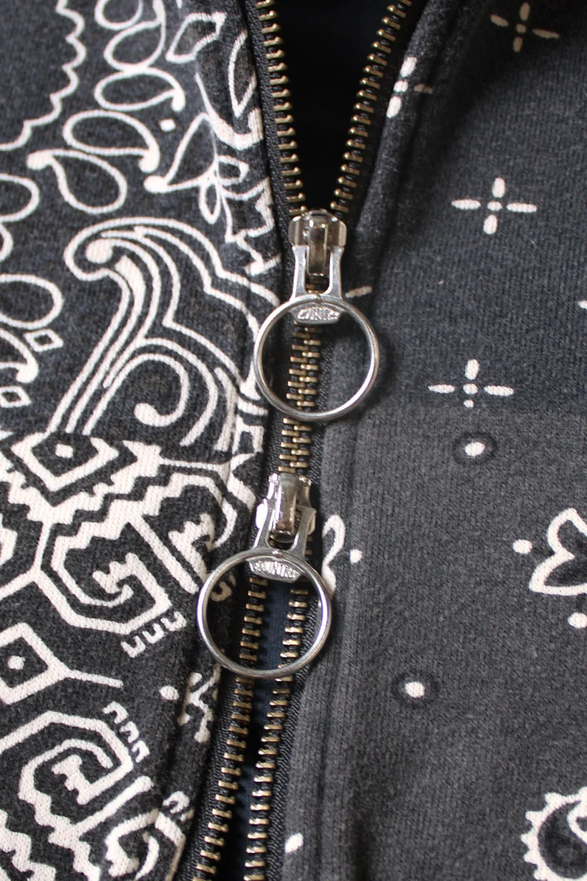 SWT Knit Bandanna BIVOUAC Hooded Blouson - Black sold by Canoe Club product image thumbnail 4