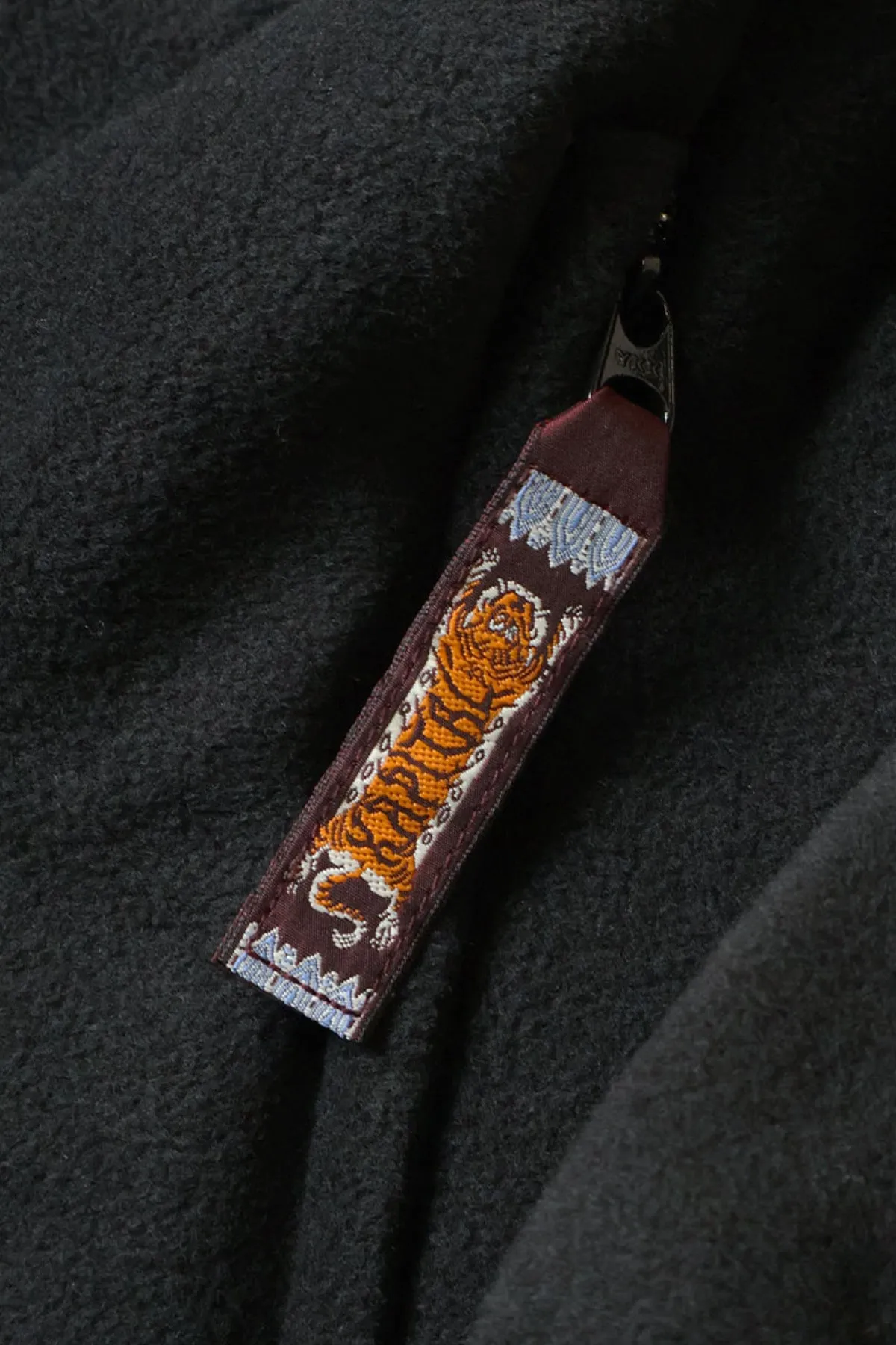 Reverse Fleece BIG High Neck SWT - Black sold by Canoe Club product image thumbnail 4