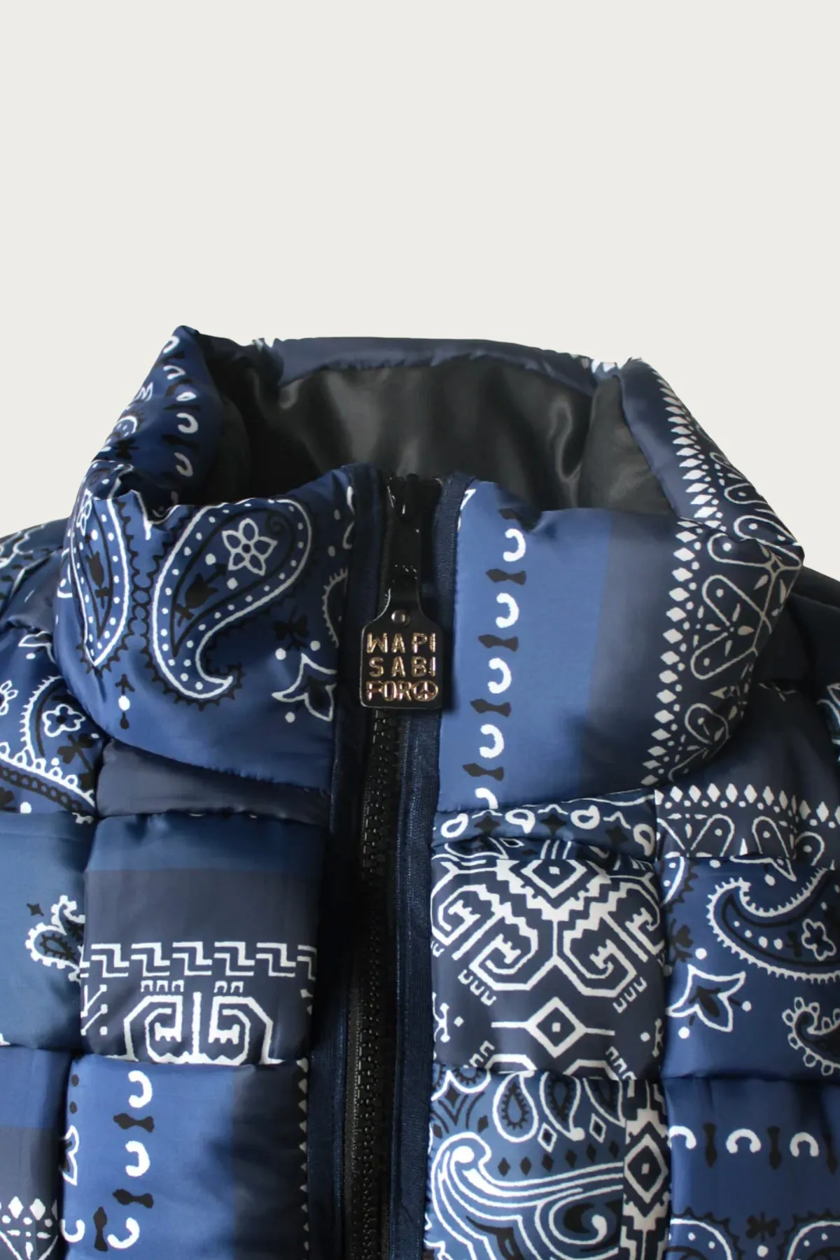 Bandanna Nylon KEEL Weaving Vest - Dark Navy sold by Canoe Club product image thumbnail 3
