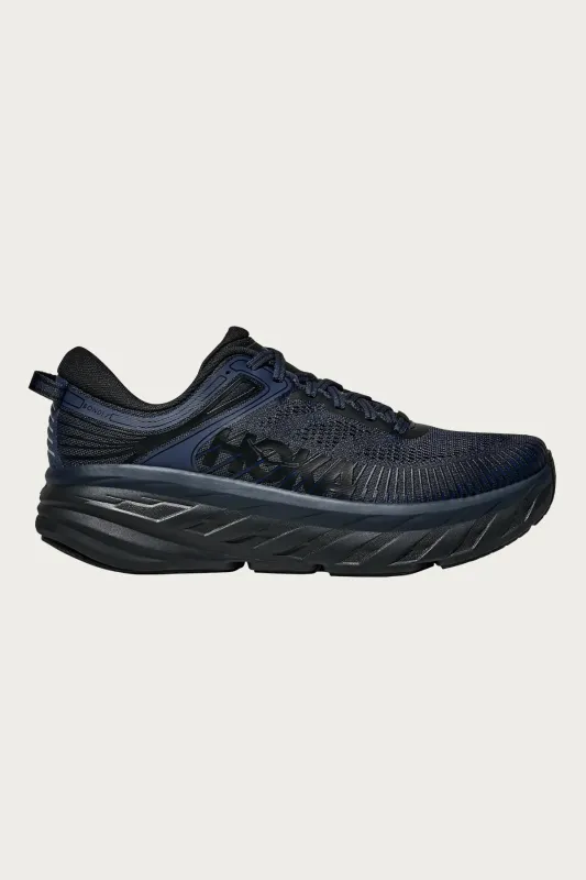 M Bondi 7 - Varsity Navy/Black made by Hoka